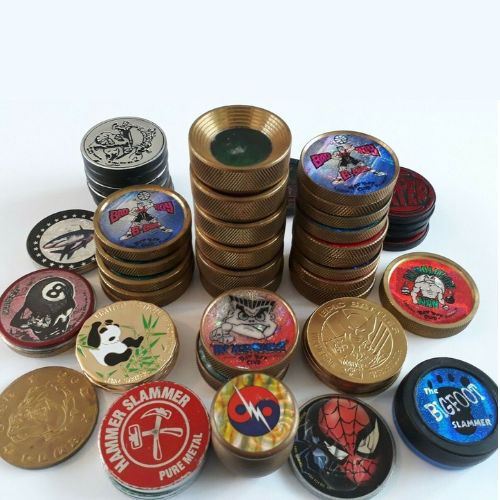 Pogs and Slammers