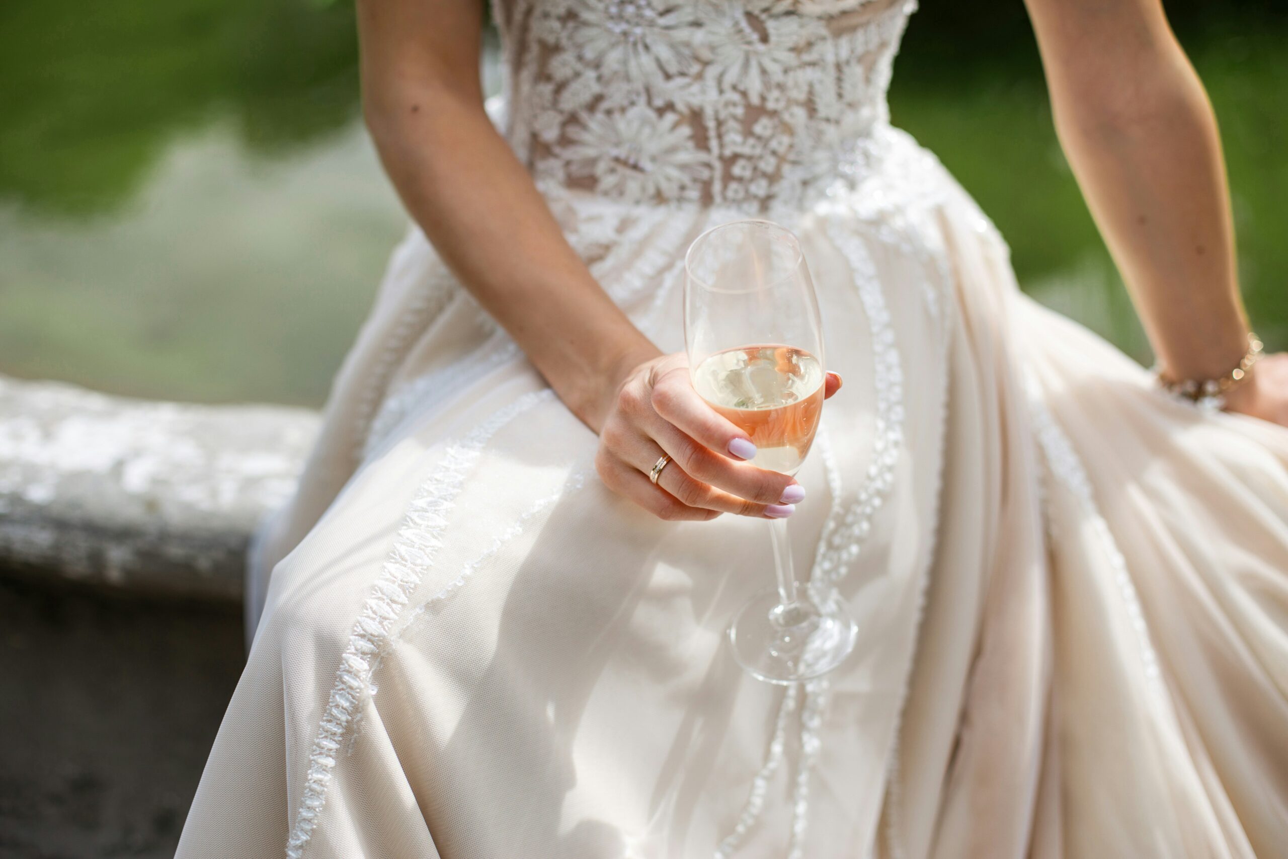 White Dress To Wedding