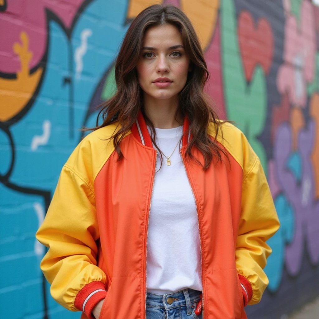 Statement Outerwear with Basic Outfits