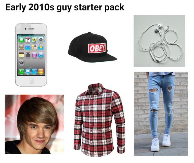 Early 2010s Men’s Fashion