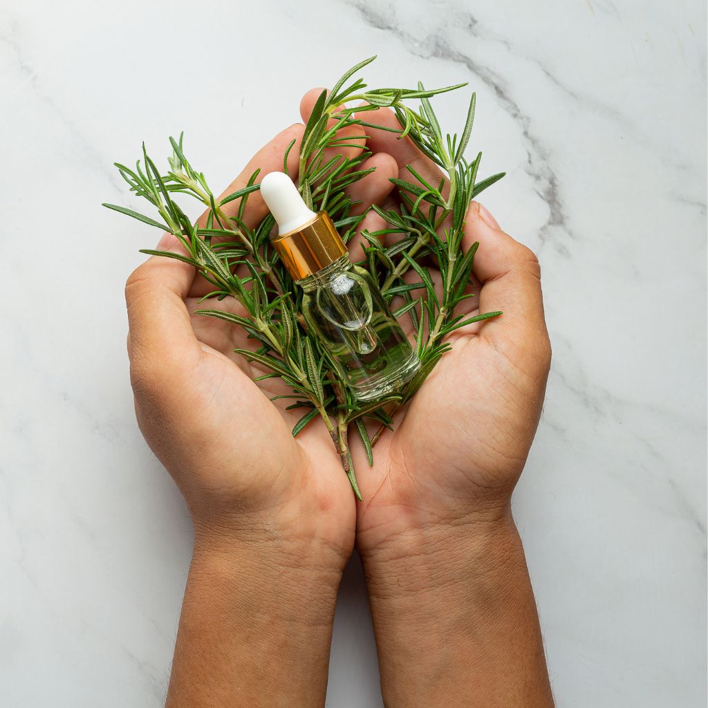 Rosemary oil for hair