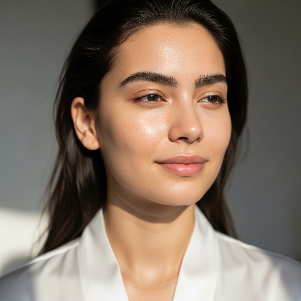 How to Get Glowy, Glass-Like Skin (Without Filters!)
