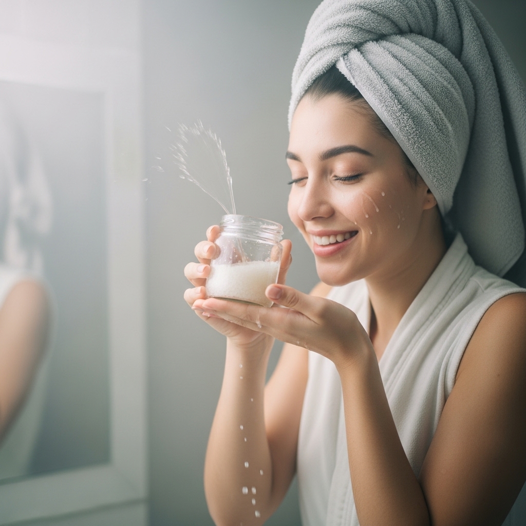 Rice Water Glow-Up