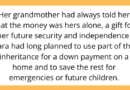 AITAH for Not Letting My Husband Take My Inheritance to Start His Business?