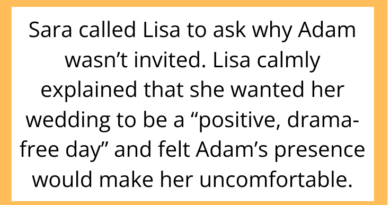 AITAH for Not Attending My Sister’s Wedding After She Uninvited My Husband?