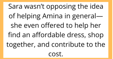 AITAH for Refusing to Give My Wedding Dress to My Sister for Her Own Wedding?