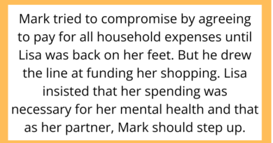 AITAH for Refusing to Pay for My Girlfriend’s Shopping After She Lost Her Job?