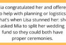 AITAH for Telling My Sister She’s Not Entitled to My Wedding Budget Just Because She’s Struggling Financially?