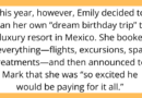 AITAH for Refusing to Pay for My Girlfriend’s Expensive Birthday Trip?