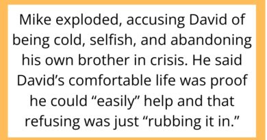 AITAH for Refusing to Help My Brother Pay Off His Debt After He Gambled Away His Savings?