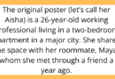 AITAH for Telling My Roommate Her Boyfriend Can’t Practically Live With Us Rent-Free?