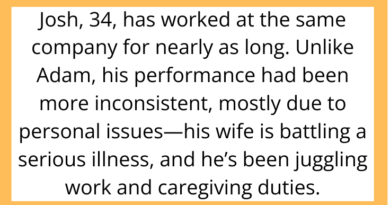 AITAH for Not Giving Up My Promotion to My Struggling Coworker?