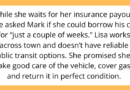 AITAH for Not Wanting to Lend My Car to My Best Friend After Her Accident?