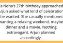 AITAH for Refusing to Pay for My Girlfriend’s Expensive Birthday Trip When I Never Agreed to It?