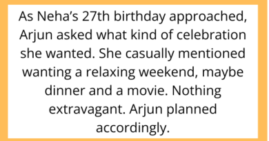 AITAH for Refusing to Pay for My Girlfriend’s Expensive Birthday Trip When I Never Agreed to It?