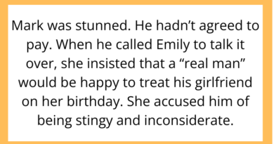 AITAH for Refusing to Pay for My Girlfriend’s Expensive Birthday Trip?
