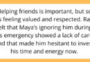 AITAH for Refusing to Help My Friend Move When She Ignored My Own Emergency?