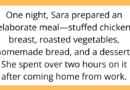 AITAH for Not Letting My Husband Eat the Dinner I Cooked After He Insulted Me?