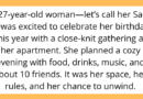 AITAH for Not Letting My Best Friend Bring Her Service Dog to My Birthday Party at My Apartment?
