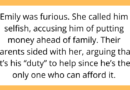 AITAH for Refusing to Pay for My Sister’s Wedding After She Called Me Selfish?