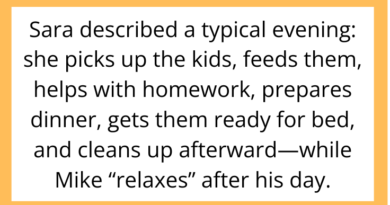 AITAH for Telling My Husband I’m Not Cooking Dinner Anymore Unless He Helps With the Kids?