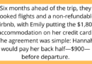 AITAH for Asking My Best Friend to Pay Me Back After She Didn’t Show Up on Our Vacation?