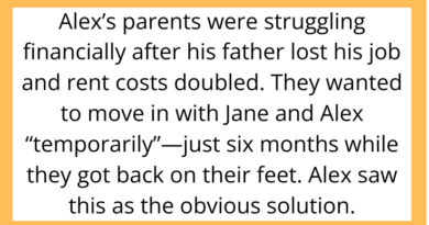 AITAH for Refusing to Let My Fiancé’s Family Move Into My House?