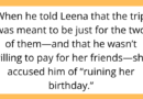 AITAH for Refusing to Pay for My Girlfriend’s Expensive Birthday Trip After She Invited Her Friends Without Asking Me?
