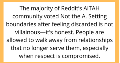 AITAH for Not Attending My Best Friend’s Wedding After She Demoted Me from Maid of Honor to Just a Guest?