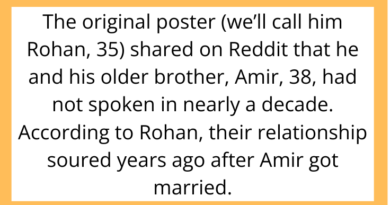 AITAH for Refusing to Help My Brother Financially After He Cut Me Off for Years?