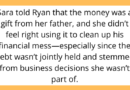 AITAH for Not Letting My Husband Take My Inheritance to Pay Off His Debt?