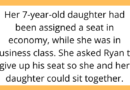 AITAH for Not Giving Up My Seat in Business Class for a Child on a 10-Hour Flight?