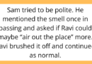 AITAH for Telling My Roommate to Stop Cooking Smelly Food in Our Shared Apartment?