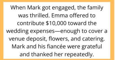AITAH for Refusing to Pay for My Brother’s Honeymoon Even Though I Could Easily Afford It?