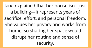 AITAH for Refusing to Let My Fiancé’s Parents Move Into My House?