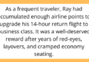 AITAH for Not Giving Up My Seat in Business Class to My Boss’s Wife?