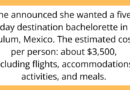 AITAH for Refusing to Pay for My Best Friend’s Destination Bachelorette Party?