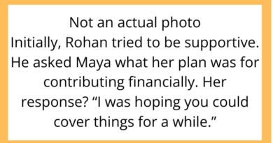 AITAH for Refusing to Pay for My Girlfriend’s Lifestyle After She Quit Her Job Without Telling Me?
