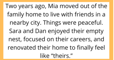 AITAH for Not Letting My Husband’s Adult Daughter Move Back In After She Got Kicked Out of Her Apartment?