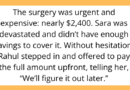 AITAH for Not Paying for My Girlfriend’s Birthday Because I Already Paid for Her Dog’s Surgery?