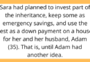 AITAH for Not Letting My Husband Take My Inheritance to Start His Dream Business?