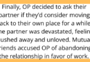 AITAH for Asking My Partner to Move Out Because I Need Space to Focus on My Career?