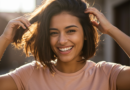 How to Trim Split Ends at Home Safely
