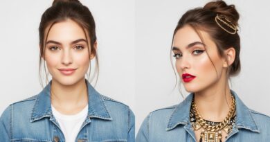 Why Everyone’s Talking About Playful Updo Hair This Season