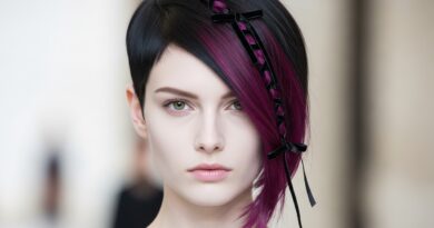 Asym Pixie with Color Pops Dominating 2026 Trends