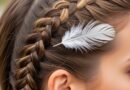 16 Feather-Extension Braid Styles for Boho Vibes