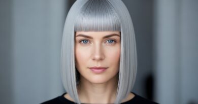 Icy Platinum Protective Styles Trending Cool This Season