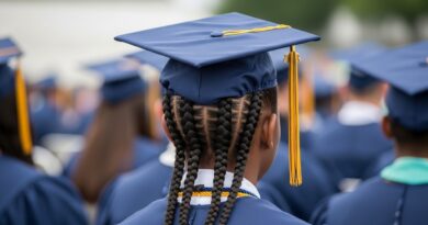 22 Graduation Hairstyles That Work Under Caps