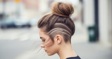 20 Shaved-Side Ponytail Ideas for Asymmetric Drama