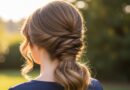 18 Textured Updo Ideas That Embrace Natural Waves